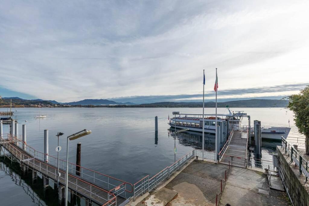Kibilu - My Lake Arona - Vicinanze Stazione E Lago Maggiore Exterior foto